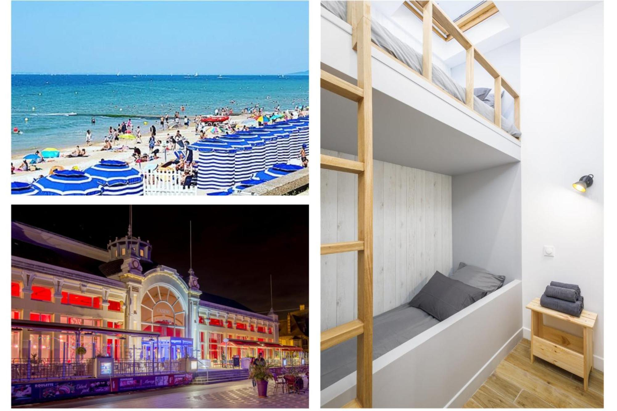 Joyful Tiny House Seaside Vila Cabourg Exterior foto